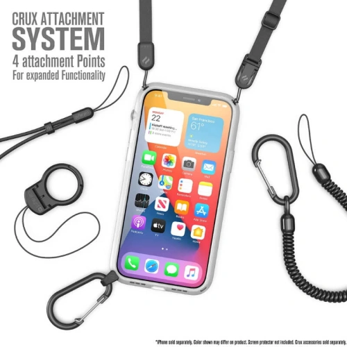 Kup Etui Catalyst Influence Apple iPhone 12/12 Pro transparent - CAT062CL - {ean13} - Sklep Home Screen