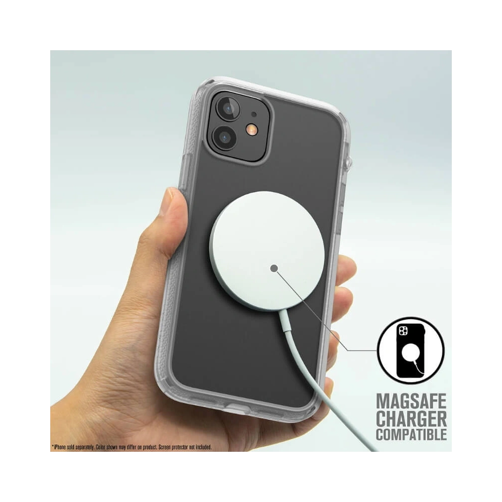 Etui Catalyst Influence Apple iPhone 12/12 Pro transparentne