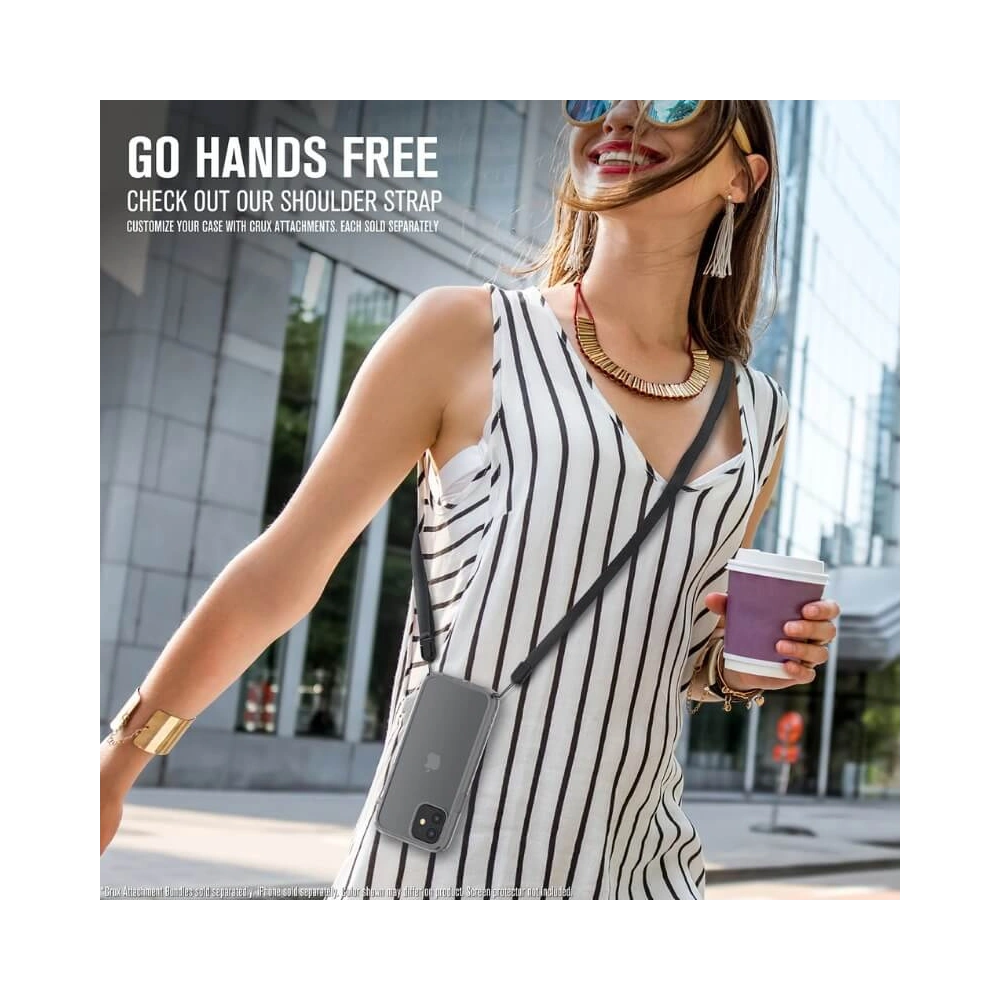 Etui Catalyst Influence Apple iPhone 12/12 Pro transparentne