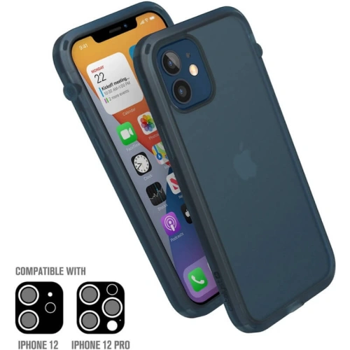 Kup Etui Catalyst Influence Apple iPhone 12/12 Pro albastru - CAT063BLU - {ean13} - Sklep Home Screen