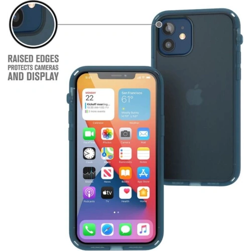 Kup Etui Catalyst Influence Apple iPhone 12/12 Pro albastru - CAT063BLU - {ean13} - Sklep Home Screen