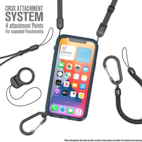 Kup Case Catalyst Influence Apple iPhone 12/12 Pro blau - CAT063BLU - {ean13} - Sklep Home Screen