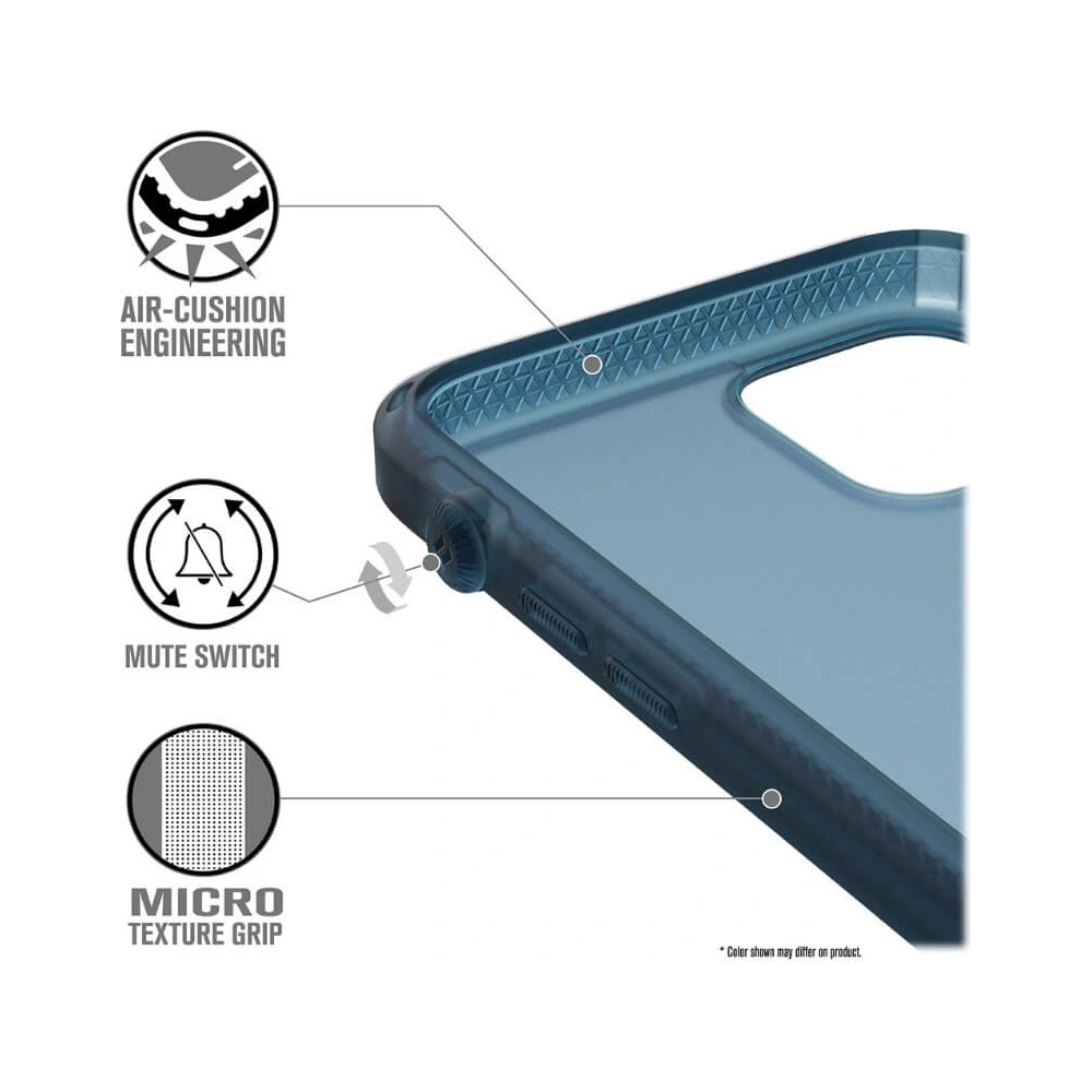 Etui Catalyst Influence Apple iPhone 12/12 Pro niebieskie