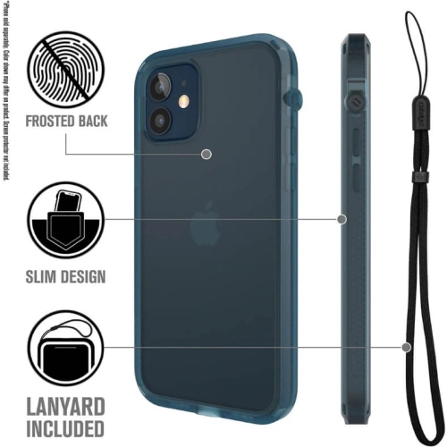 Kup Etui Catalyst Influence Apple iPhone 12/12 Pro albastru - CAT063BLU - {ean13} - Sklep Home Screen