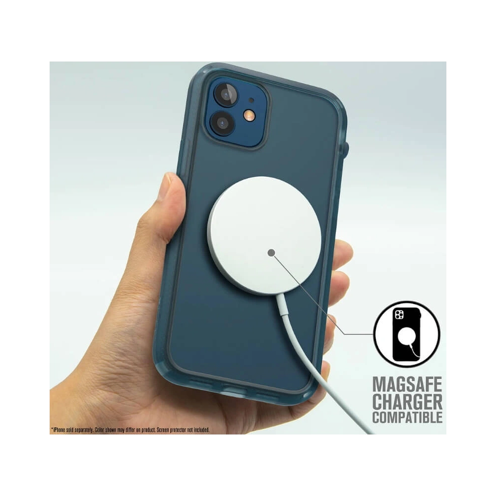 Etui Catalyst Influence Apple iPhone 12/12 Pro niebieskie