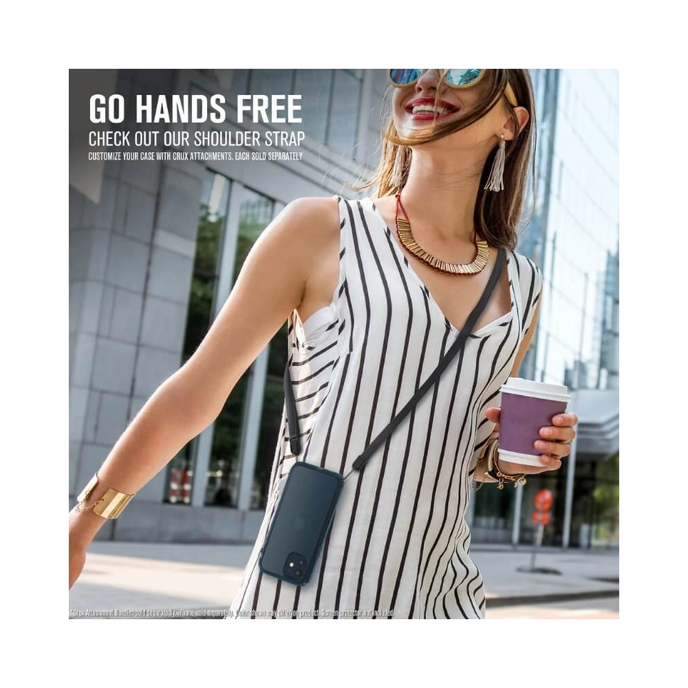 Etui Catalyst Influence Apple iPhone 12/12 Pro niebieskie