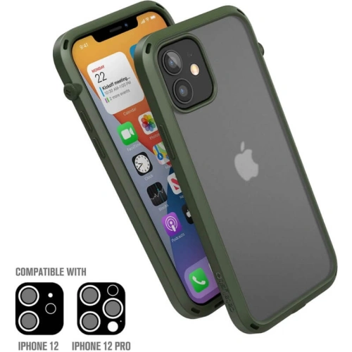 Kup Etui Catalyst Influence Apple iPhone 12/12 Pro verde - CAT064GRN - {ean13} - Sklep Home Screen