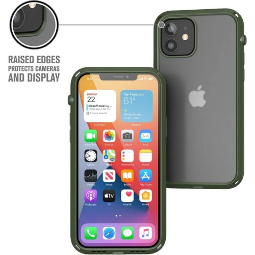 Kup Etui Catalyst Influence Apple iPhone 12/12 Pro verde - CAT064GRN - {ean13} - Sklep Home Screen