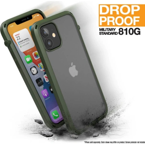 Buy Catalyst Influence Apple iPhone 12/12 Pro green - CAT064GRN - {ean13} - Home Screen Store Europe