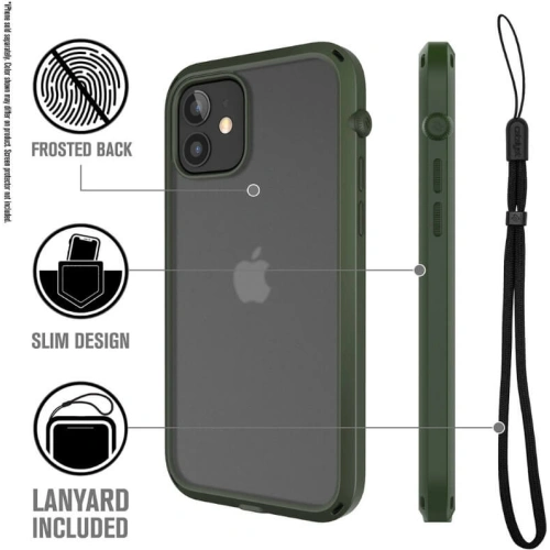 Kup Etui Catalyst Influence Apple iPhone 12/12 Pro verde - CAT064GRN - {ean13} - Sklep Home Screen