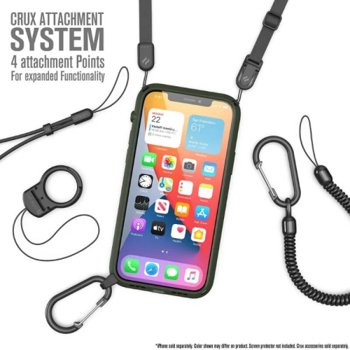 Buy Catalyst Influence Apple iPhone 12/12 Pro green - CAT064GRN - {ean13} - Home Screen Store Europe