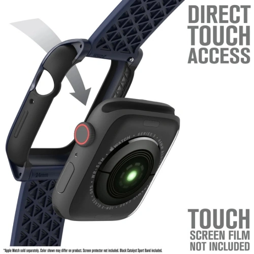 Kup Etui Catalyst Impact Protection Apple Watch 6/5/4/SE 44mm bleu - CAT065BLU - {ean13} - Sklep Home Screen