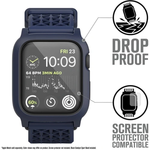 Kup Etui Catalyst Impact Protection Apple Watch 6/5/4/SE 44mm modré - CAT065BLU - {ean13} - Sklep Home Screen