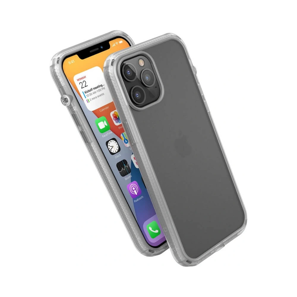 Etui Catalyst Influence Apple iPhone 12 Pro Max transparentne