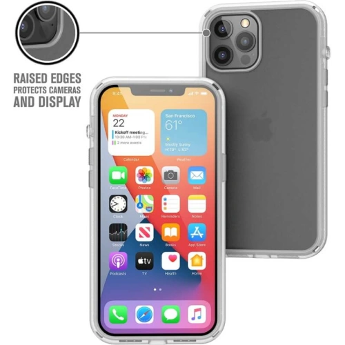 Kup Husa Catalyst Influence pentru Apple iPhone 12 Pro Max transparentă - CAT067CL - {ean13} - Sklep Home Screen