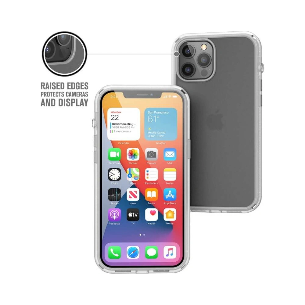 Etui Catalyst Influence Apple iPhone 12 Pro Max transparentne