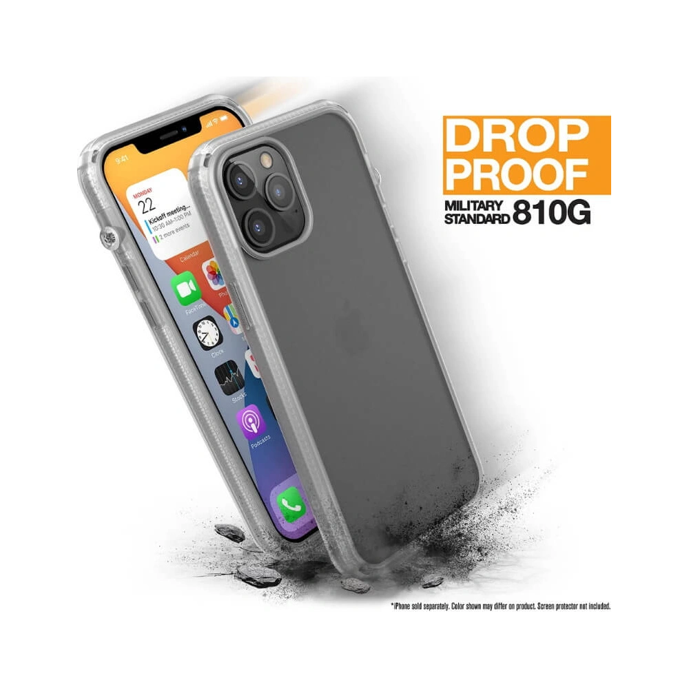 Etui Catalyst Influence Apple iPhone 12 Pro Max transparentne