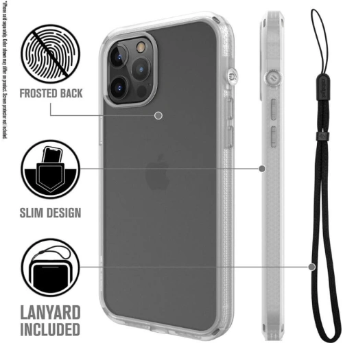 Kup Etui Catalyst Influence Apple iPhone 12 Pro Max transparentne - CAT067CL - {ean13} - Sklep Home Screen