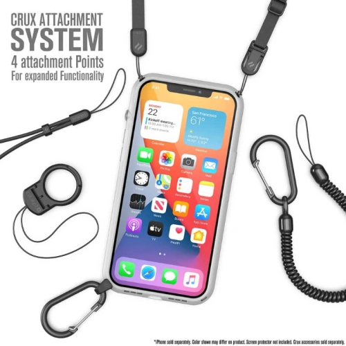 Kup Husa Catalyst Influence pentru Apple iPhone 12 Pro Max transparentă - CAT067CL - {ean13} - Sklep Home Screen