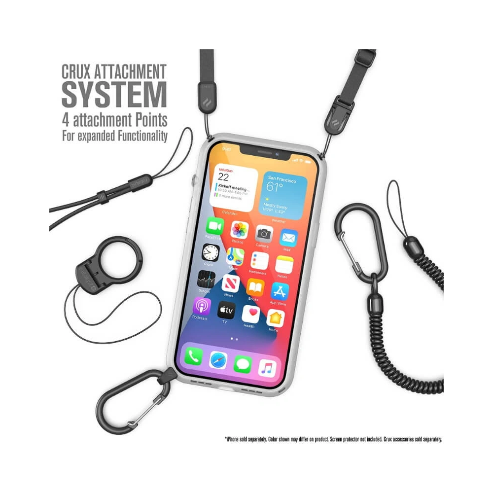 Etui Catalyst Influence Apple iPhone 12 Pro Max transparentne