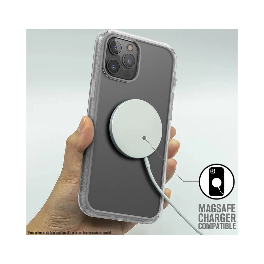 Etui Catalyst Influence Apple iPhone 12 Pro Max transparentne