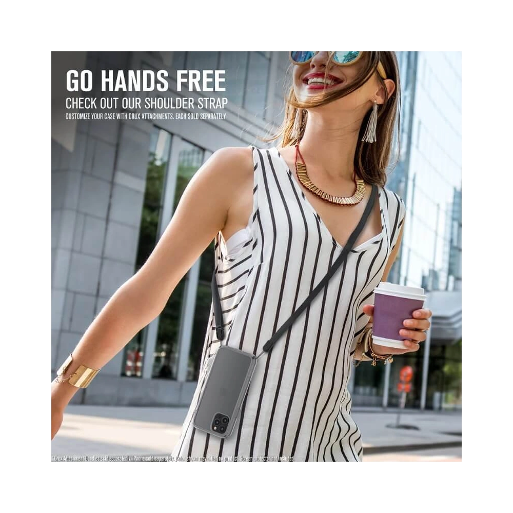 Etui Catalyst Influence Apple iPhone 12 Pro Max transparentne