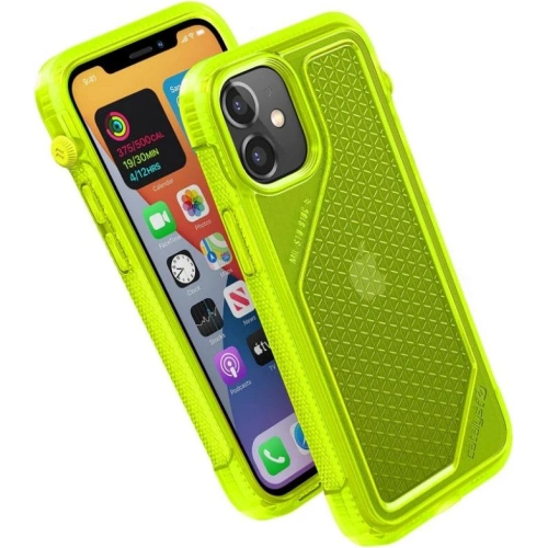 Kup Etui Catalyst Vibe pentru Apple iPhone 12 mini galben transparent - CAT068YELCL - {ean13} - Sklep Home Screen