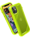 Etui Catalyst Vibe Apple iPhone 12 mini sárga átlátszó