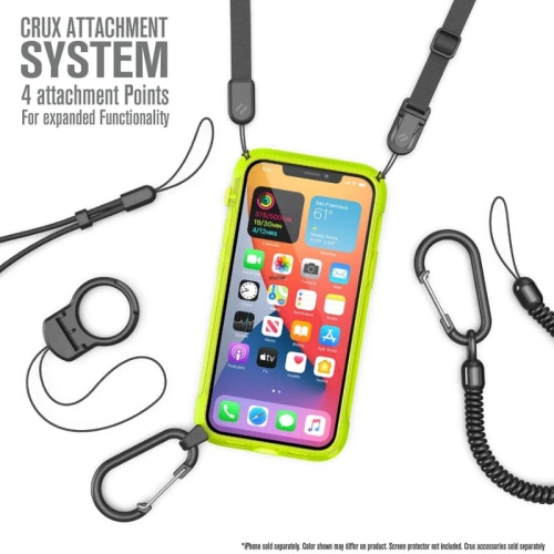 Buy Catalyst Vibe Apple iPhone 12 mini yellow clear - CAT068YELCL - {ean13} - Home Screen Store Europe