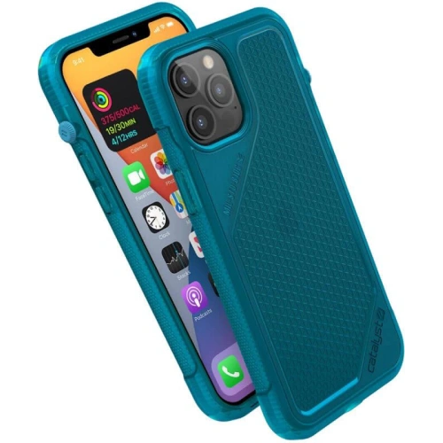 Kup Etui Catalyst Vibe Apple iPhone 12 Pro Max transparent albastru - CAT069BLUCL - {ean13} - Sklep Home Screen