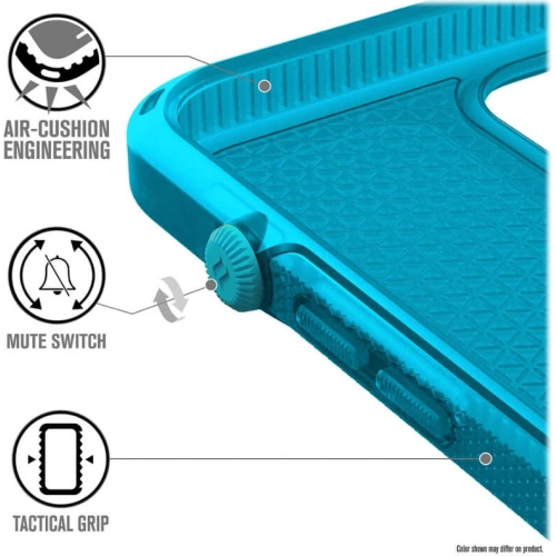 Kup Etui Catalyst Vibe Apple iPhone 12 Pro Max niebieskie przeźroczyste - CAT069BLUCL - {ean13} - Sklep Home Screen
