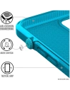 Kup Etui Catalyst Vibe Apple iPhone 12 Pro Max transparent albastru - CAT069BLUCL - {ean13} - Sklep Home Screen