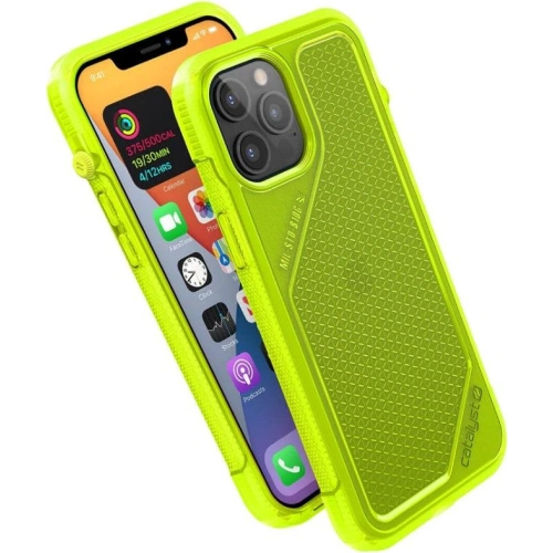 Kup Etui Catalyst Vibe Apple iPhone 12 Pro Max sárga áttetsző - CAT070YELCL - {ean13} - Sklep Home Screen