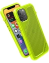 Etui Catalyst Vibe Apple iPhone 12 Pro Max żółte przeźroczyste