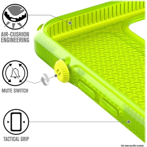 Kup Etui Catalyst Vibe Apple iPhone 12 Pro Max żółte przeźroczyste - CAT070YELCL - {ean13} - Sklep Home Screen