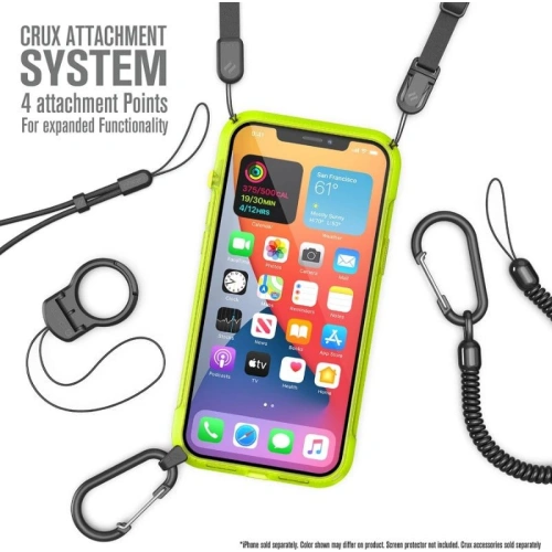Buy Catalyst Vibe Apple iPhone 12 Pro Max yellow clear - CAT070YELCL - {ean13} - Home Screen Store Europe