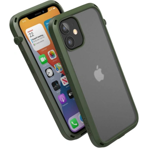 Kup Etui Catalyst Influence Apple iPhone 12 mini zöld - CAT071GRN - {ean13} - Sklep Home Screen