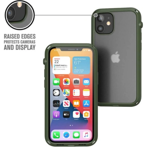 Kup Case Catalyst Influence Apple iPhone 12 mini grün - CAT071GRN - {ean13} - Sklep Home Screen