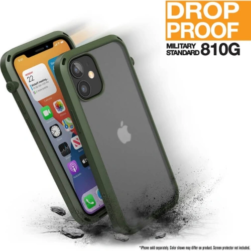 Kup Etui Catalyst Influence Apple iPhone 12 mini zielone - CAT071GRN - {ean13} - Sklep Home Screen