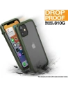 Kup Case Catalyst Influence Apple iPhone 12 mini grün - CAT071GRN - {ean13} - Sklep Home Screen