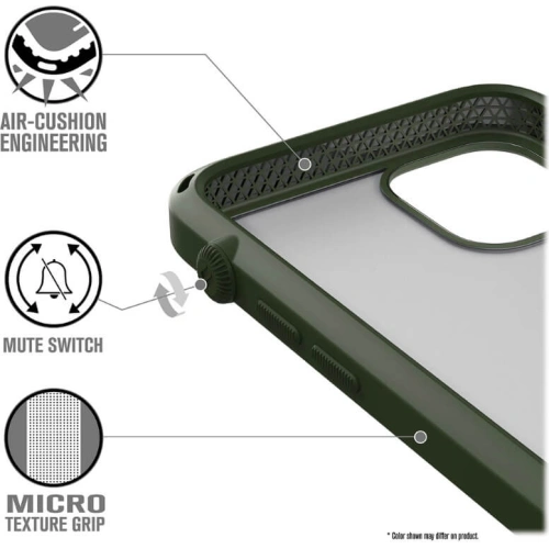 Kup Case Catalyst Influence Apple iPhone 12 mini grün - CAT071GRN - {ean13} - Sklep Home Screen