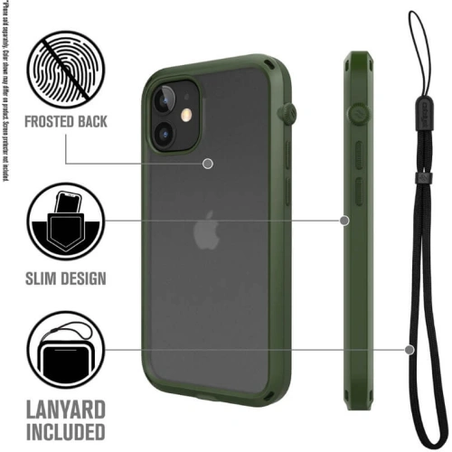 Kup Case Catalyst Influence Apple iPhone 12 mini grün - CAT071GRN - {ean13} - Sklep Home Screen