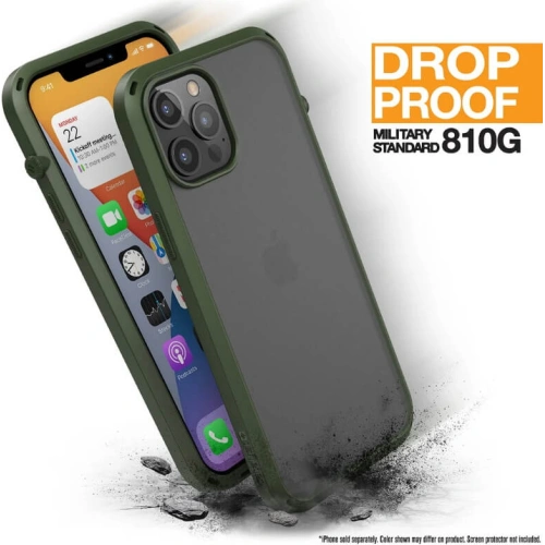 Kup Etui Catalyst Influence Apple iPhone 12 Pro Max zielone - CAT072GRN - {ean13} - Sklep Home Screen