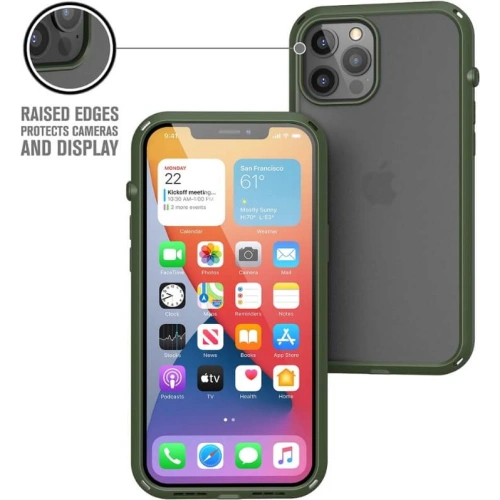 Kup Etui Catalyst Influence Apple iPhone 12 Pro Max zöld - CAT072GRN - {ean13} - Sklep Home Screen