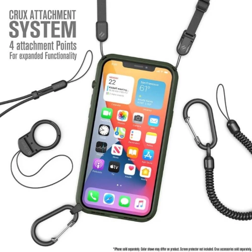 Kup Etui Catalyst Influence Apple iPhone 12 Pro Max zöld - CAT072GRN - {ean13} - Sklep Home Screen