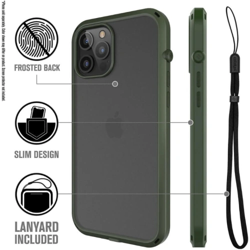 Kup Etui Catalyst Influence Apple iPhone 12 Pro Max zielone - CAT072GRN - {ean13} - Sklep Home Screen