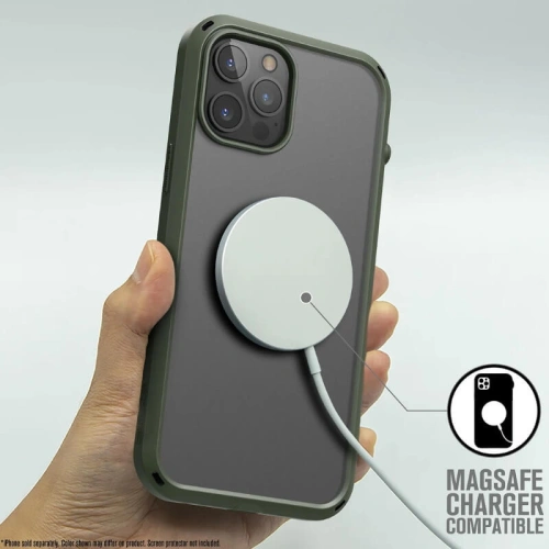 Buy Catalyst Influence Apple iPhone 12 Pro Max green - CAT072GRN - {ean13} - Home Screen Store Europe