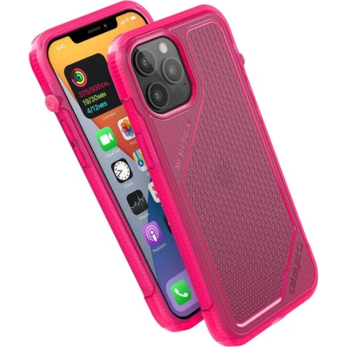 Kup Case Catalyst Vibe Apple iPhone 12 Pro Max rosafarben transparent - CAT073PNKCL - {ean13} - Sklep Home Screen