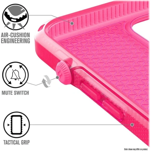 Buy Catalyst Vibe Apple iPhone 12 Pro Max pink clear - CAT073PNKCL - {ean13} - Home Screen Store Europe