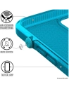 Kup Etui Catalyst Vibe Apple iPhone 12 Pro Max transparent albastru - CAT074BLUCL - {ean13} - Sklep Home Screen